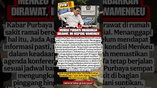 Menkeu Purbaya Dikabarkan Dirawat di RS, Ini Respons Wamenkeu #shorts #fyp #viral #trending