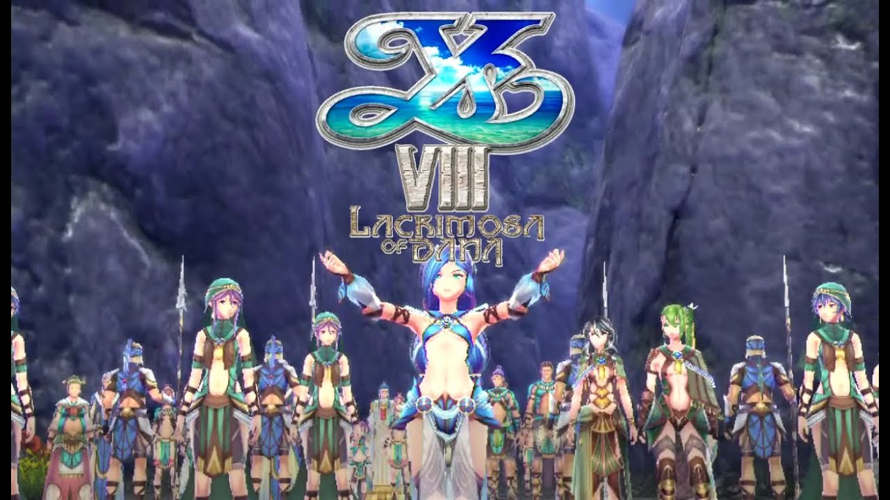 Ys VIII Lacrimosa Of Dana Sur PS Vita - Version PAL FR, Comme Neuf, édition Rare