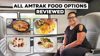 Amtrak Food Options And Tipping Information