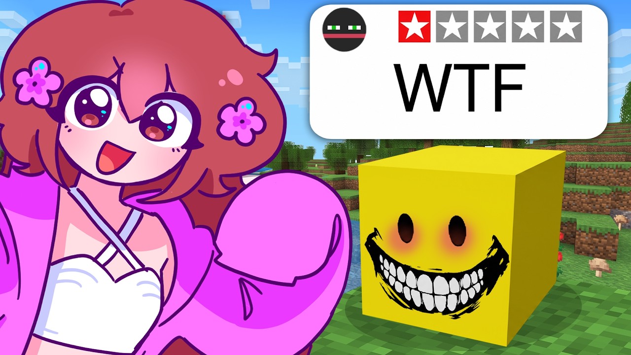 I Played The Most CURSED Minecraft Knockoffs.. (bad idea)
