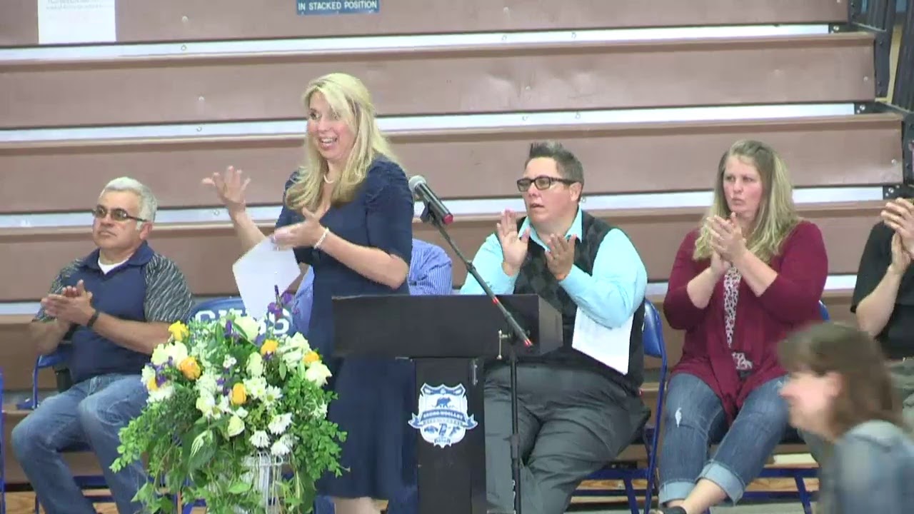 Move Up Assembly 2019 Moving Up Assembly - YouTube