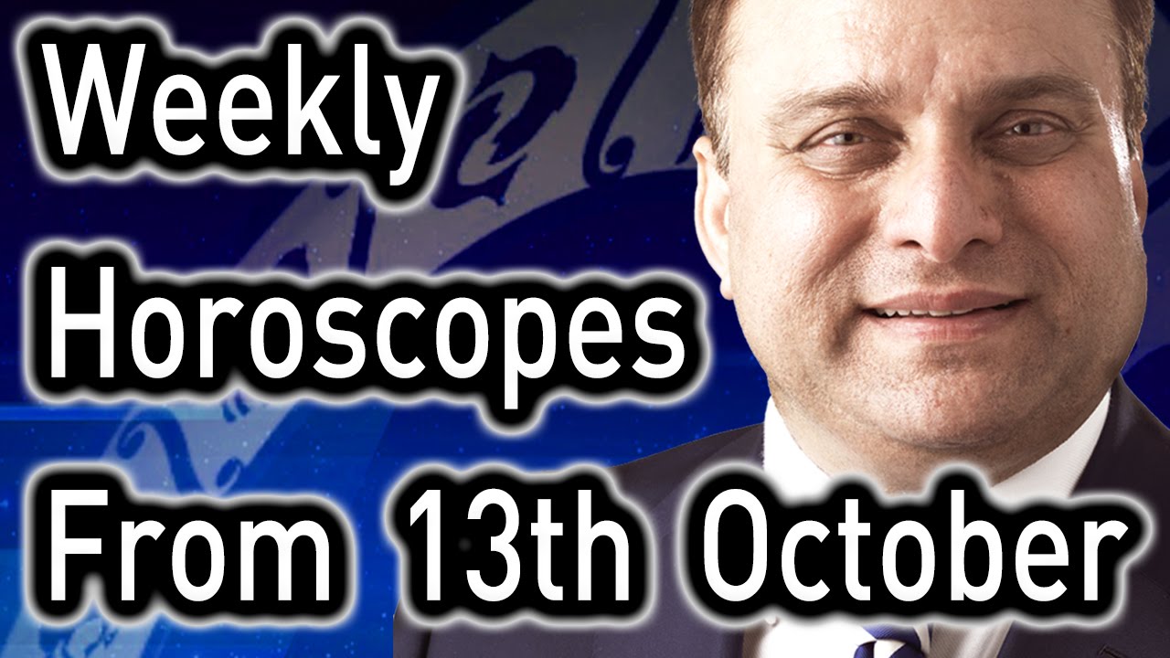 Weekly Horoscope From 13th October 2014 In English Prakash Astrologer YouTube