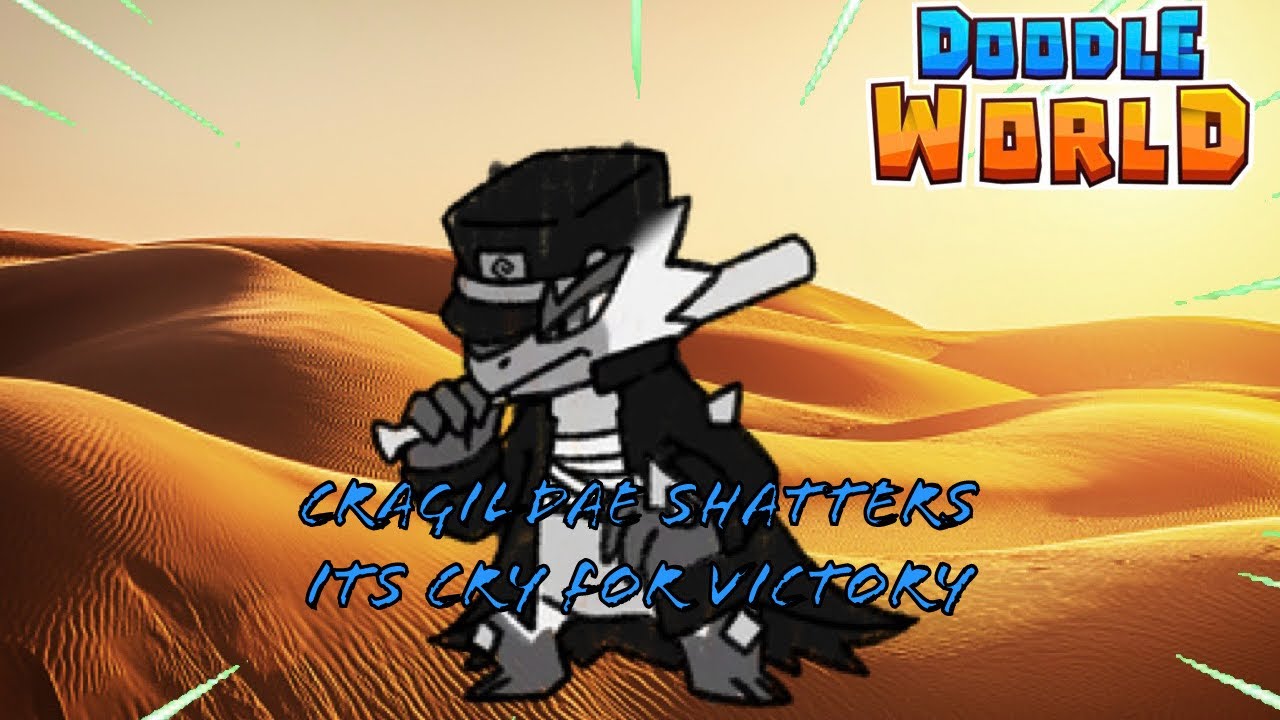 Cragildae showcase | doodle world pvp - YouTube