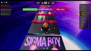 Sigma Boy Obby Roblox -Maria