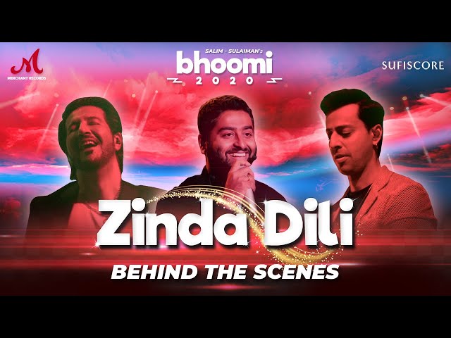 Zinda Dili (Behind The Scenes) - Bhoomi 2020 | Arijit Singh | Salim Sulaiman | New Song 2020 class=