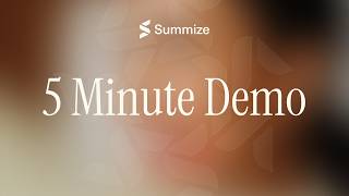 5-minute demo: contract intelligence in action