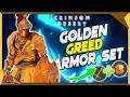 Crimson Desert How To Get The Complete Golden Greed Plate Armor Set &amp; Insane Golden Sword &amp; Shield