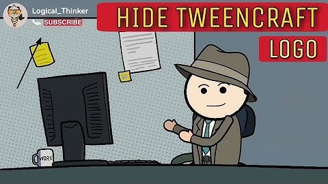 how to hide watermark from tweencraft | how to hide logo of tweencraft |