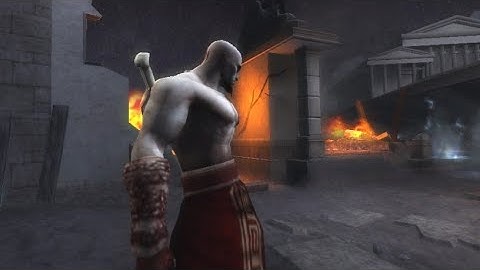 God of War: Chains of Olympus (PSP) Gameplay Part 4 - PPSSPP Android Emulator