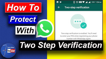 WhatsApp two step verification : Account safety with Multi-factor authentication 2FA cyber security