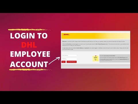 How to Login DHL Employee Portal Account? DHL Employee Login (2022)