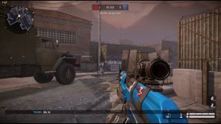 Warface hacker in rank