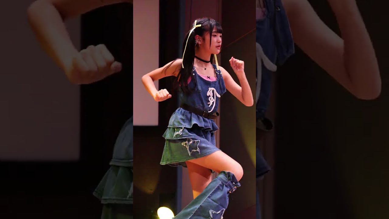 nijika（happy fleurs） FRUITS ZIPPER「超めでたいソング～こんなに幸せでいいのかな？～」 アイドル劇場 2025年3月23日