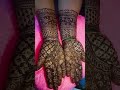 🥰 mehandi design 🥰 #mehndi #mehndidesign #henna .