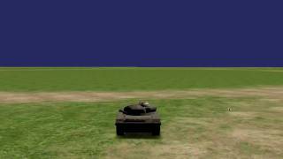 OpenSceneGraph moving tank