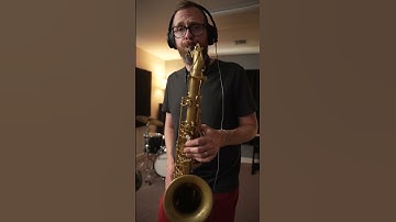 Thumbnail of Are You Lonesome Tonight? Killer Tune! 🎵 #jazz #sax #musician #shorts #music  #jazzmusic