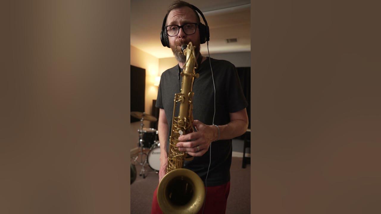 Are You Lonesome Tonight? Killer Tune! 🎵 #jazz #sax #musician #shorts #music  #jazzmusic
