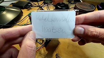 Raspberry RFID Audio Player Test 2