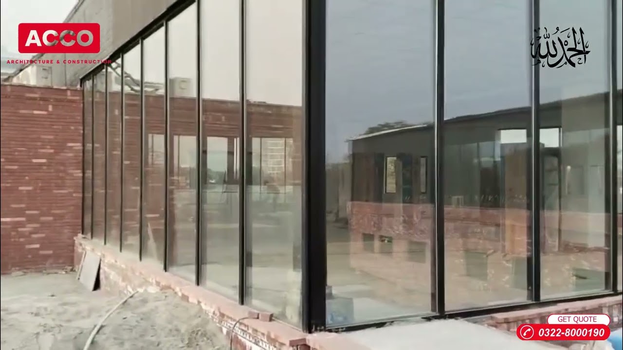 Pre-Engineered Office Building in Lahore, Pakistan