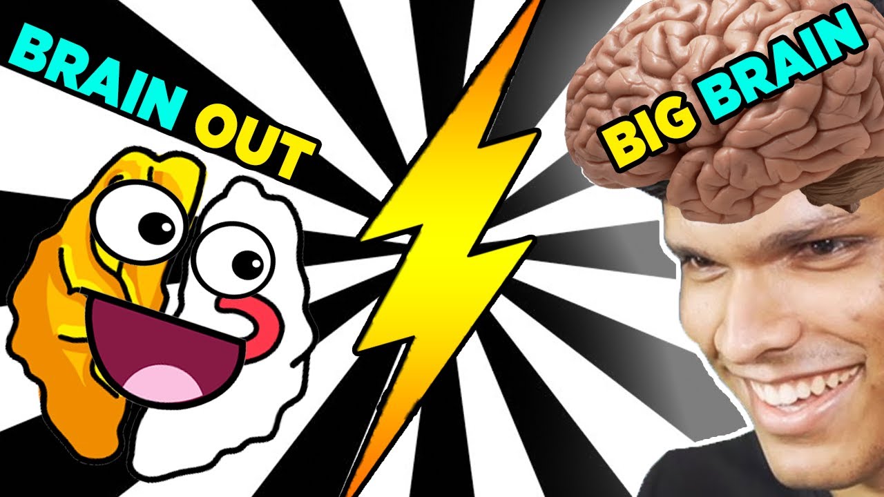 Brain Out Vs Big Brain | GAMEPLAY#5 | HS Gaming | Mythpat