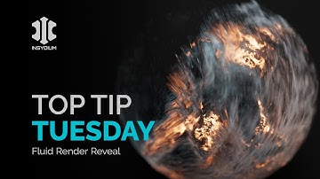 Top Tip Tuesday - Fluid Render Reveal