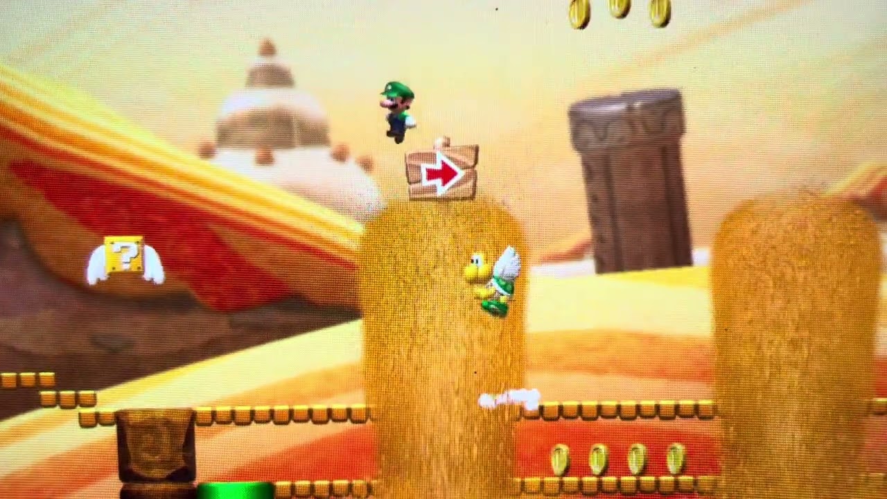 New Super Mario Bros U Deluxe No-Cash Dash at 67.22 minutes 