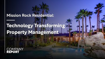 Mission Rock: Technology and Data Transforming Property Management