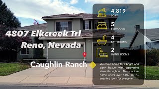 4807 Elkcreek Trl Reno Nv 89519