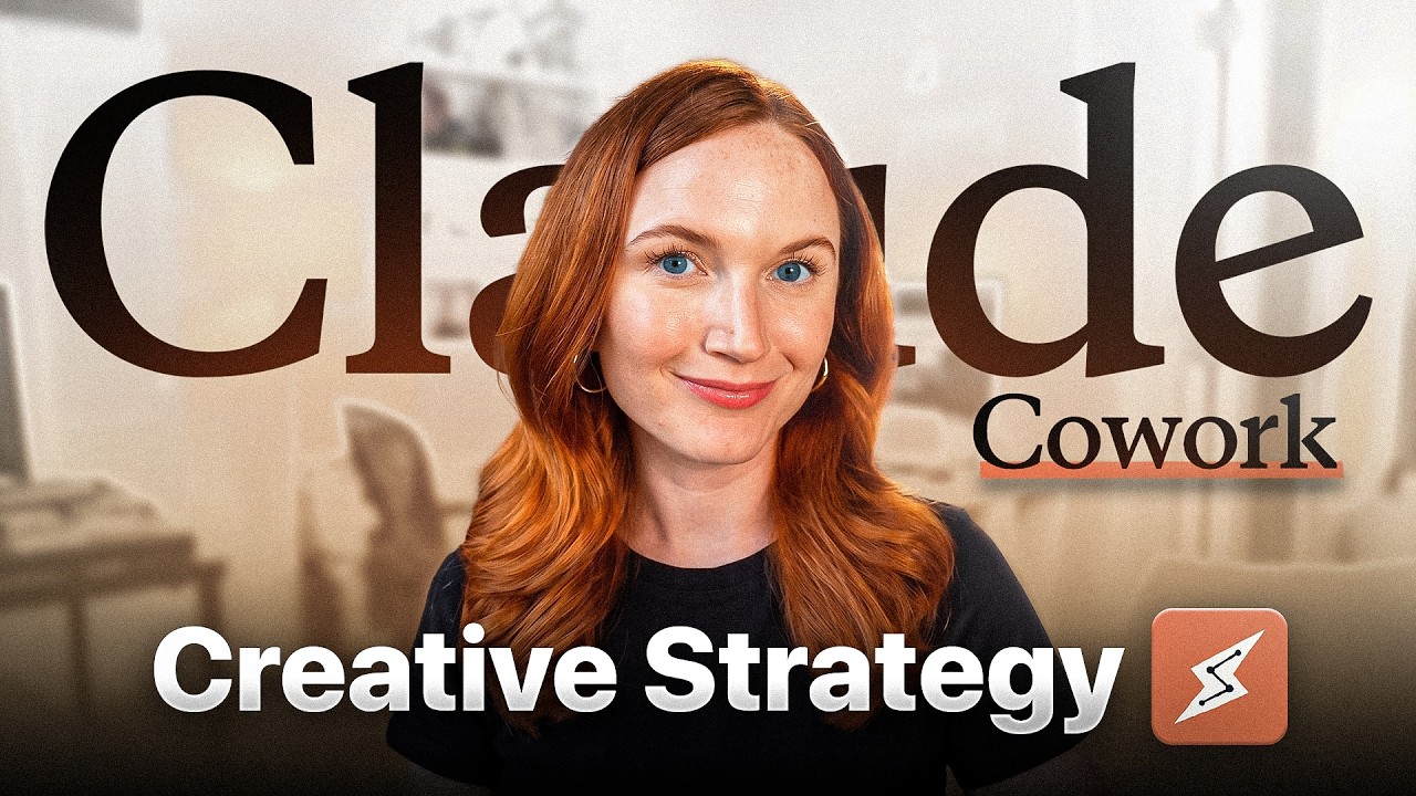 How I Use Claude Cowork as a Creative Strategist