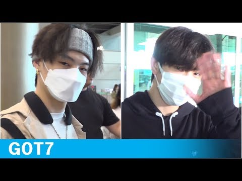 갓세븐(GOT7), "오늘도 멋짐, 이상 무" [공항]