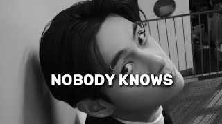KIM TAEHYUNG 'NOBODY KNOWS' |FMV|