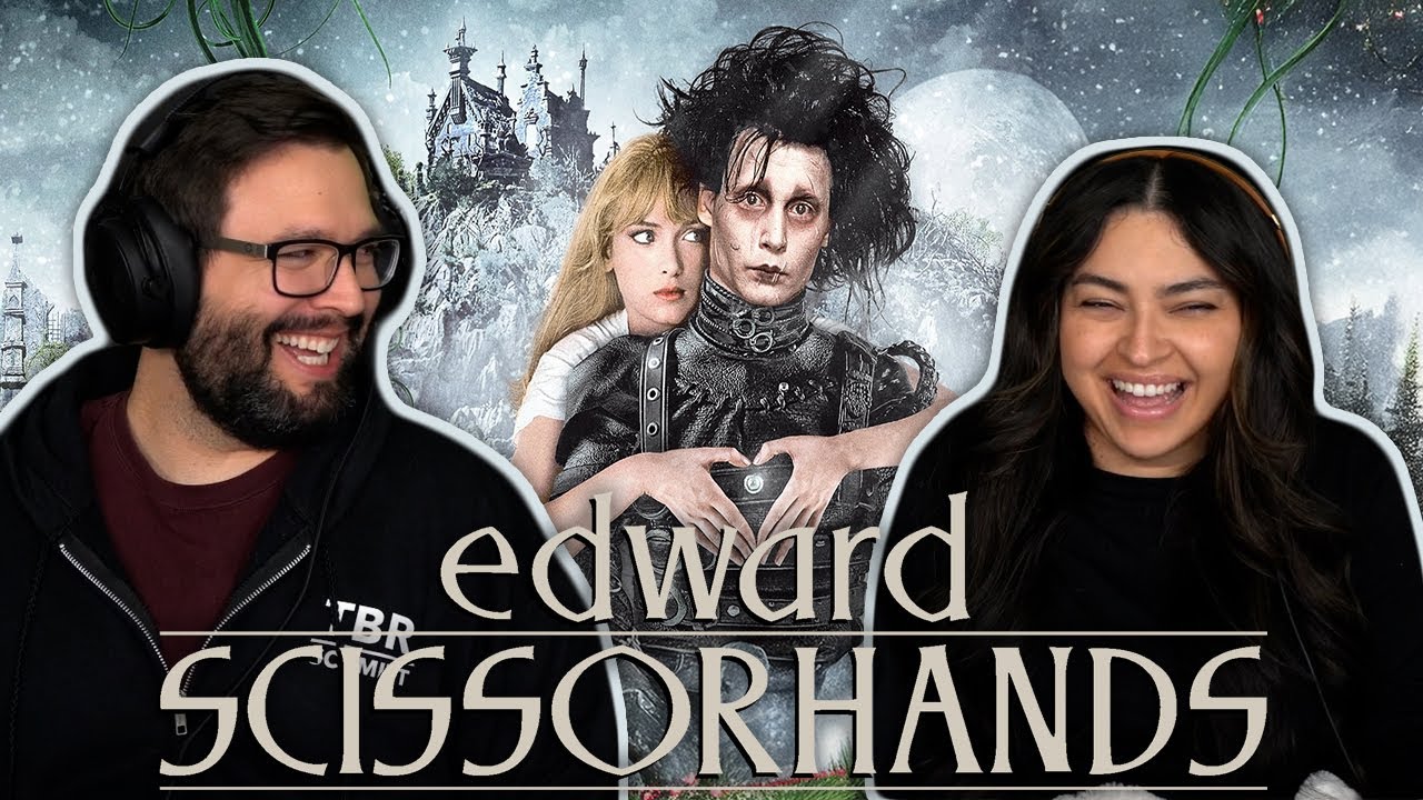 Эдвард Руки-ножницы (1990) Первый просмотр! Реакция на фильм!