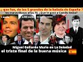 los 5 grandes cantantes españoles de los 70, Julio Iglesias,  Gallardo, Camilo Sesto, Raphael, Jose