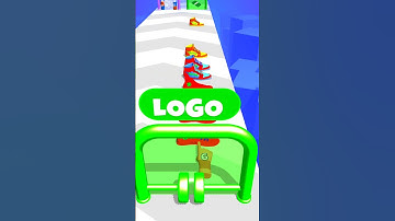 Sneaker Stack 3D ⛸️😍 #game #viralshort #shortsfeed