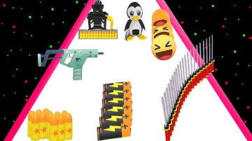 Bullets Stack - Battery Run | blade Runner Level Up Gameplay Walkthrough