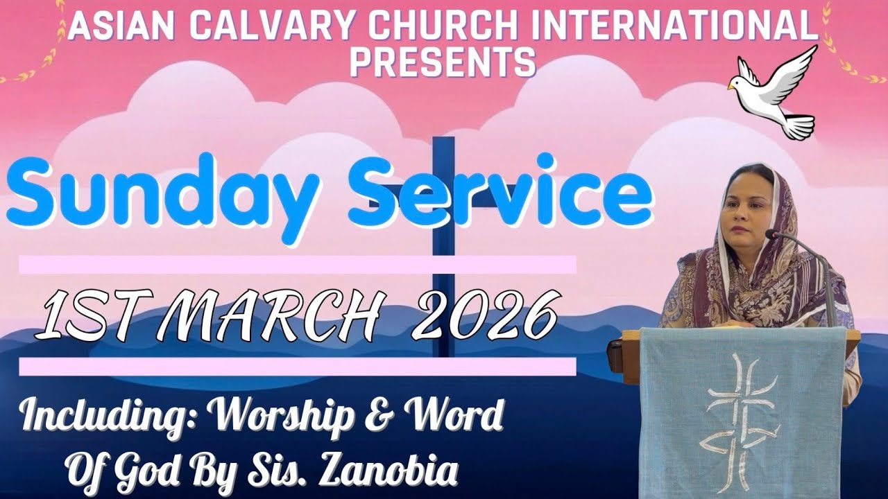 ACC INTERNATIONAL || SUNDAY SERVICE || 01/03/2026 - YouTube
