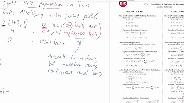 Lec21 - Covariance/Correlation Example AND Chebyshev