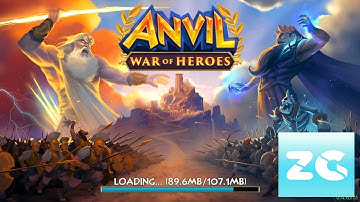 Anvil: War of Heroes Android IOS Gameplay HD
