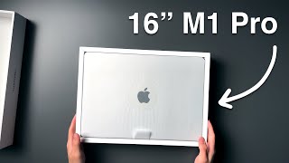 M1 Pro 16' MacBook Pro Unboxing! (4K HDR)