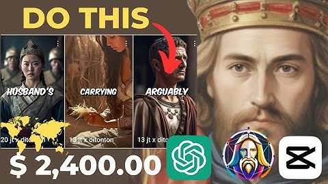 CRAZY! 1,000 YouTube Shorts in 17 MINUTES... (ChatGPT + Leonardo.ai)