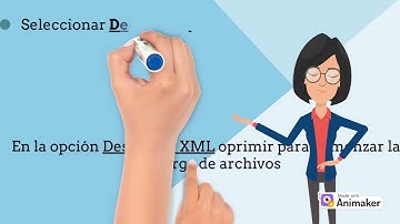 ¿Cómo convertir un archivo XML a PDF?