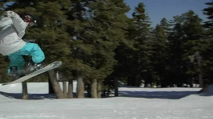 10 yr old Gilbert Madrid "Setting It Off" Snowboar...