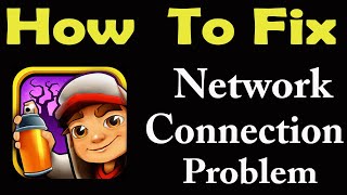 How To Fix Subway Surfer Network Connection Problem Android & iOS | Subway Surfer No Internet Error screenshot 2