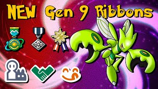 Every NEW Ribbon and Mark on One Pokémon - Pokémon Scarlet and Violet Ribbons Guide