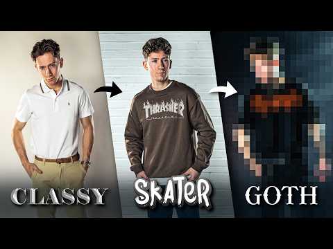 I Tried Styling Myself in Different Ways...