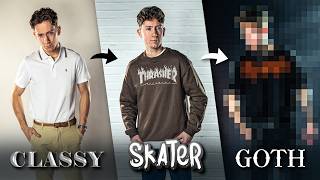 I Tried Styling Myself in Different Ways...