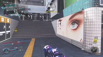 Merc Auger Abolisher Nuke on Precinct Infinite Warfare