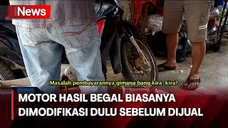 Jual Beli Sepde Motor Hasil Begal Dilakukan Secara Cepat - iNews Files 13/04