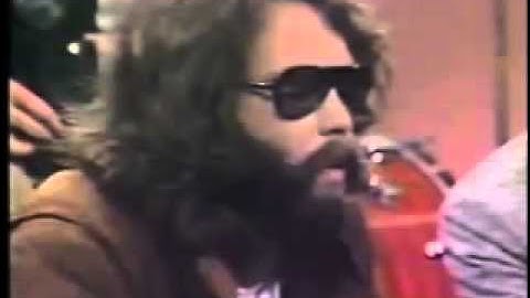 Jim Morrison  Future of Music 1969