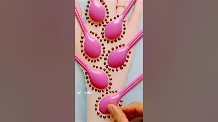 Easy And Simple Mehndi Design || Mehndi Design || #mehndi #skmehandi